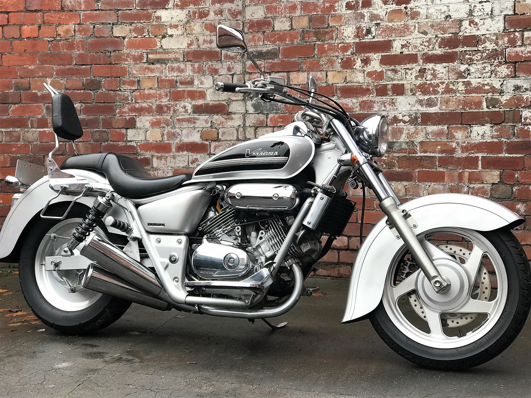 1999 Honda Magna 250 Ref: 0240 £2,950 — Seven Seas Motors